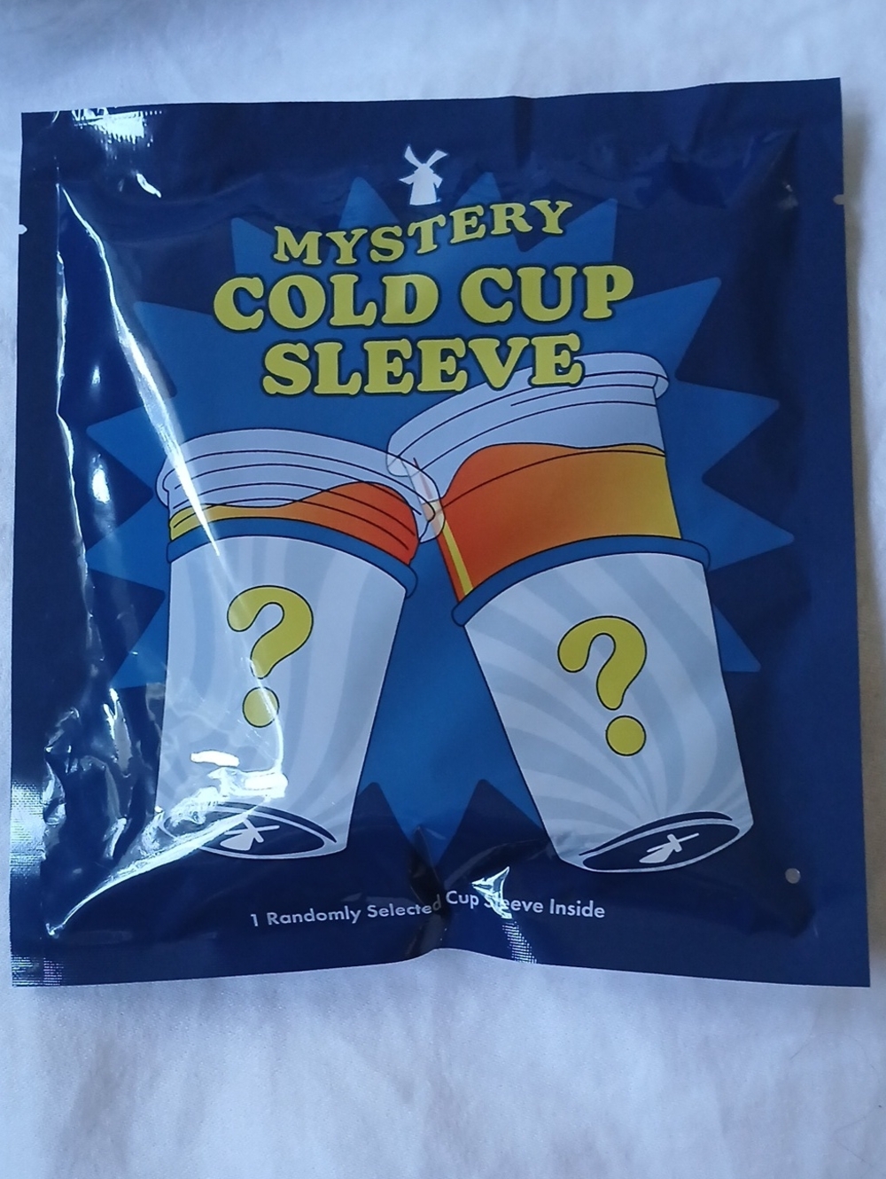 Dutch Bros Mystery Cold Cup Sleeve New-Sealed